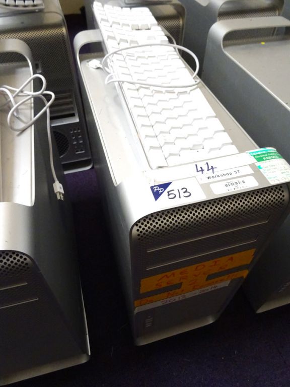 Apple Mac Pro base unit: 2x Intel Dual Core 2GHz X...