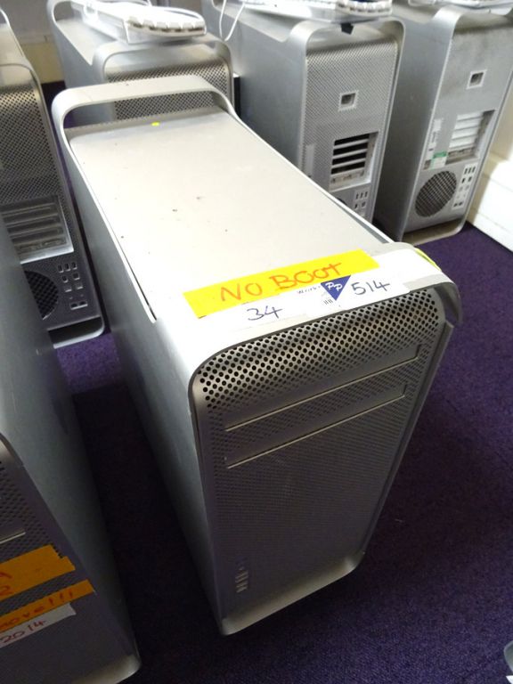 Apple Mac Pro base unit: 2x Intel Dual Core 2GHz X...