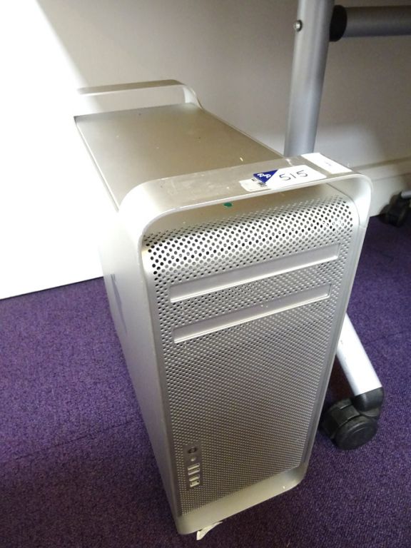 Apple Mac Pro base unit: 2x Intel Dual Core 2GHz X...