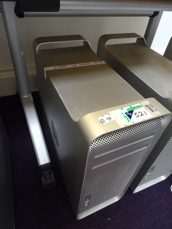 Apple Mac Pro base unit: 2x Intel Dual Core 2.66GH...