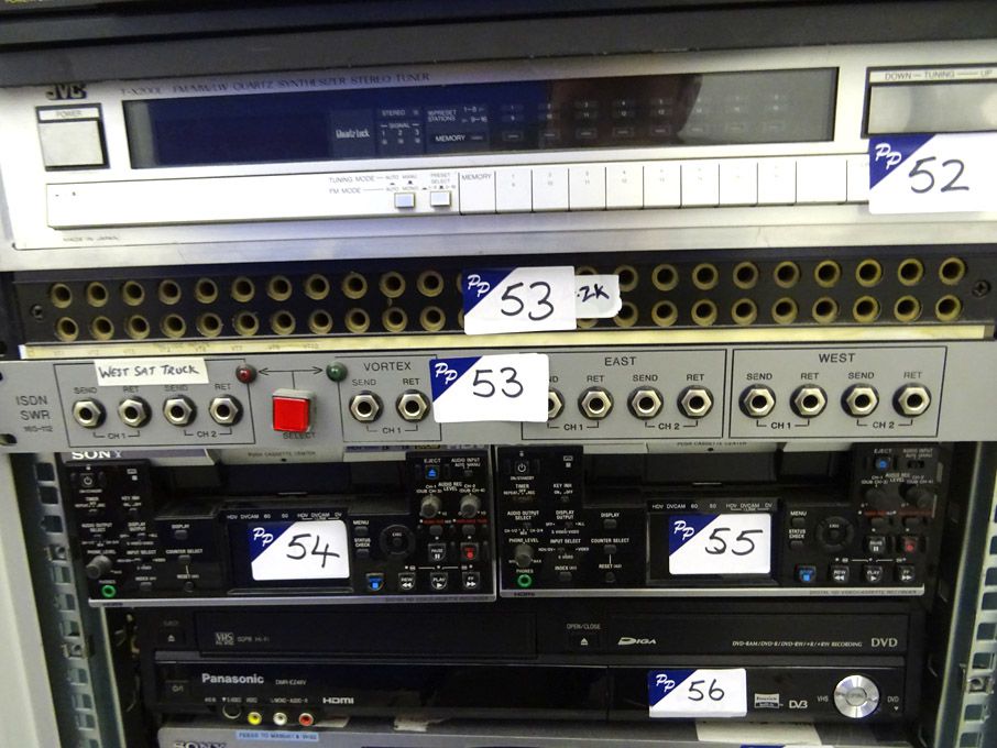 JVC T-X200L quartz synthesized stereo tuner