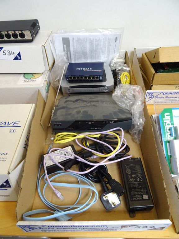 Cisco 800 series router, BT ADSL routers, Netgear...