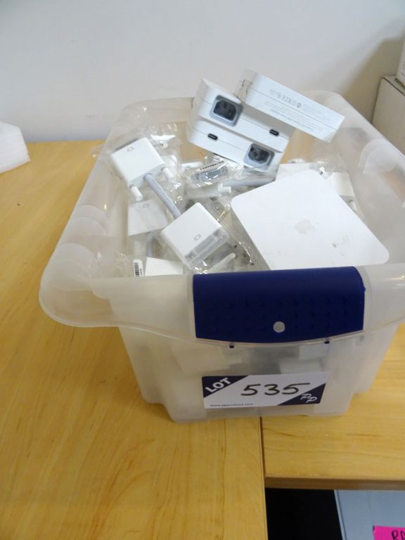 4x Apple Cinema Display 65W power adapters, Qty DV...