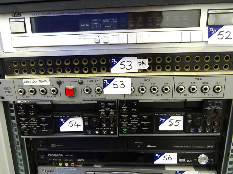 ISDN 160-112 SWR switcher panel