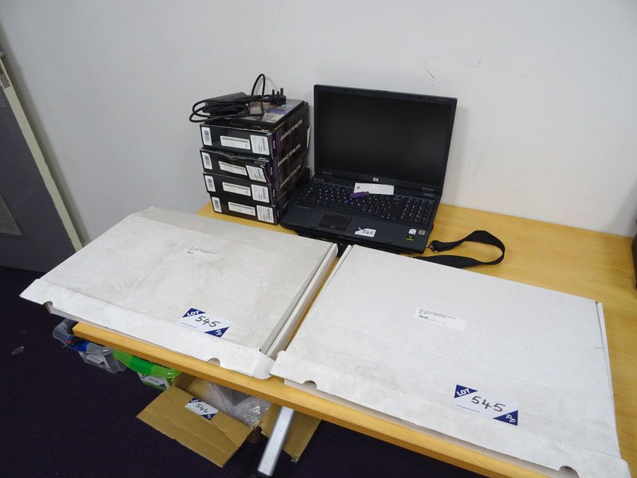 HP Intel Centrino mobile workstation with Avid Med...