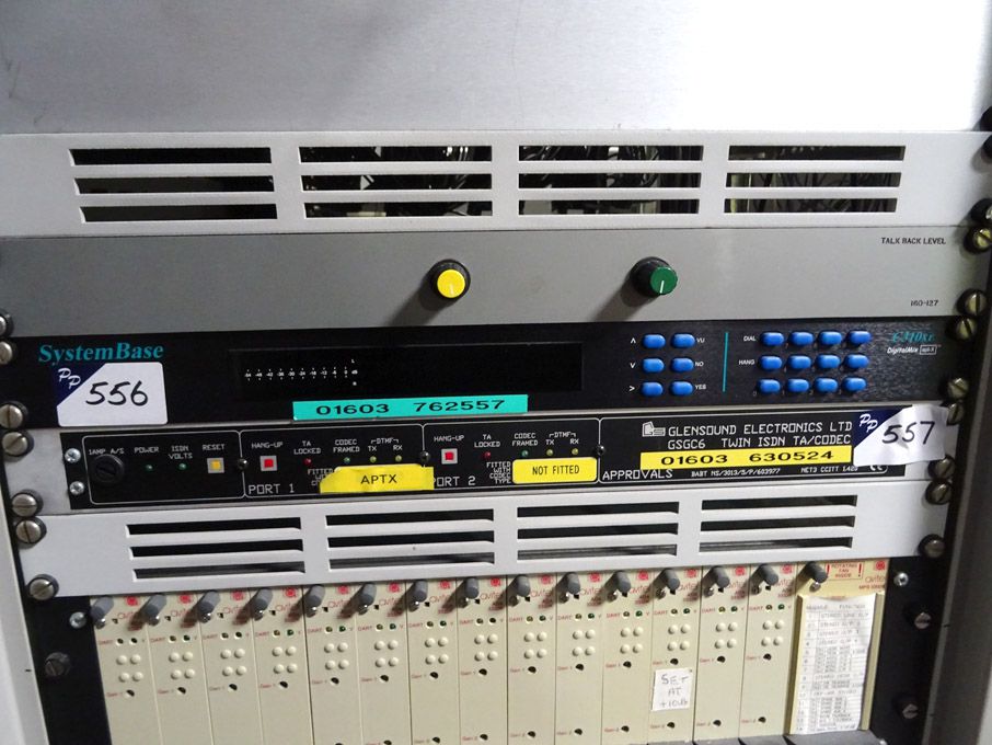 Glensound GSGC6 twin ISDN TA / codec