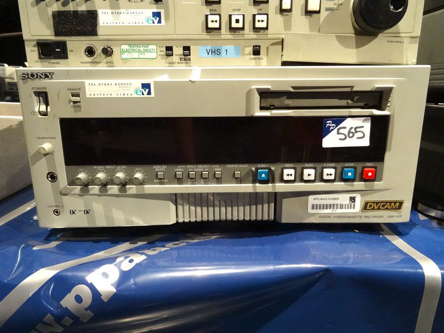 Sony DSR-80P digital video cassette recorder