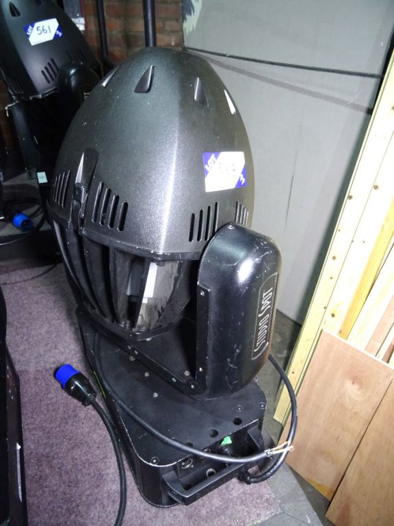 Lightwave motorised studio spot, 700W (1998)