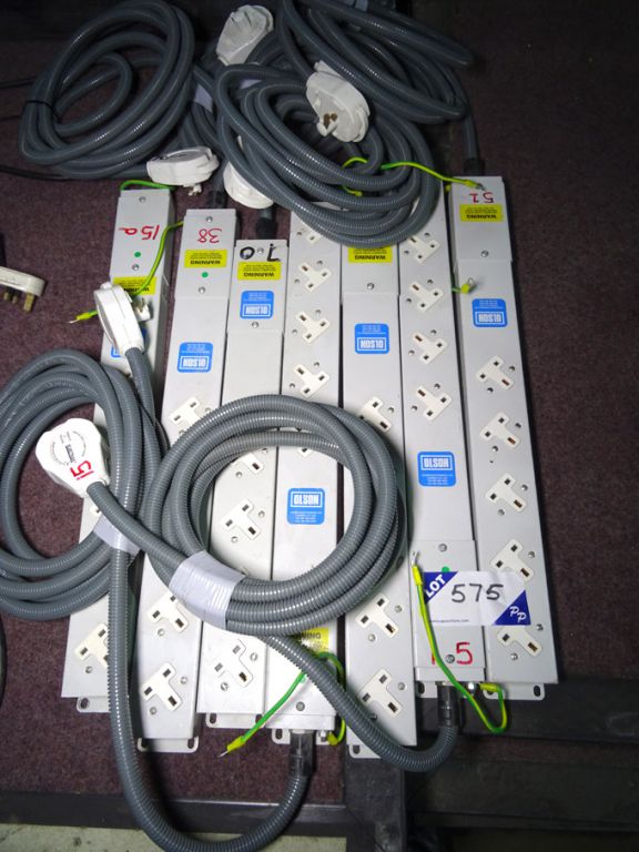 7x Olson multi socket extensions