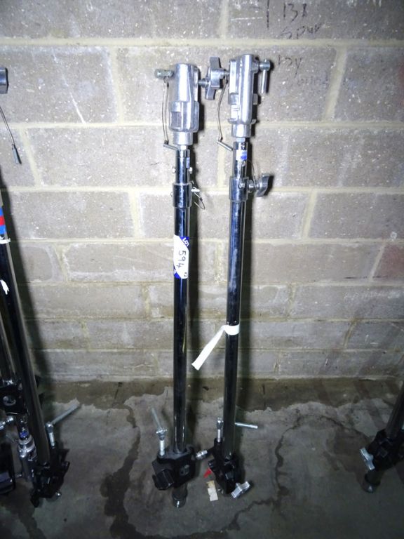 2x Arri Avenger telescopic hangers with clamp & he...