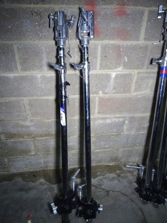 2x Arri Avenger telescopic hangers with clamp & he...