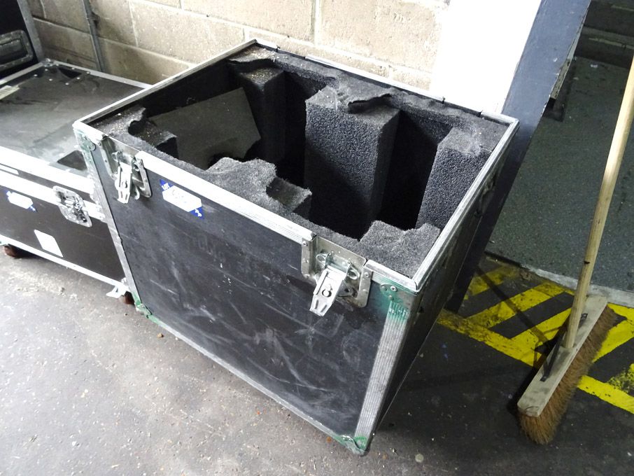 Mobile transit case, 750x600x600mm (no lid)