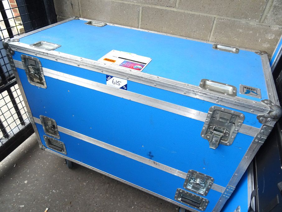 Mobile transit case, 1250x590x940mm