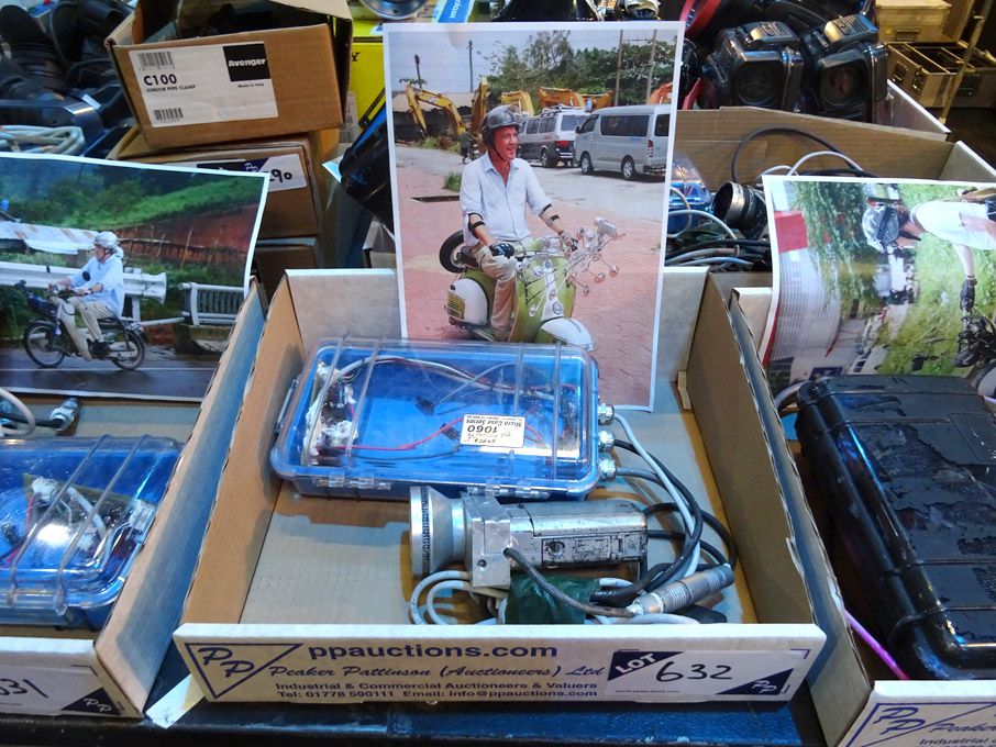 AMEND: 'Sony SDR-SW20 camera & Peli 1060 storage c...