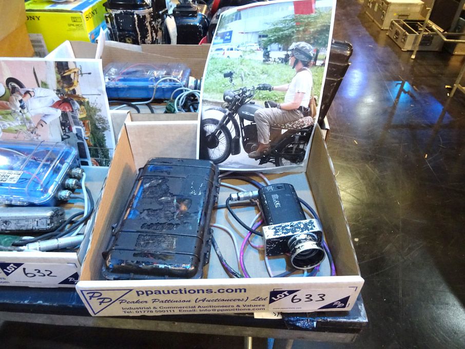 AMEND: 'Sony SDR-SW20 camera & Peli 1060 storage c...