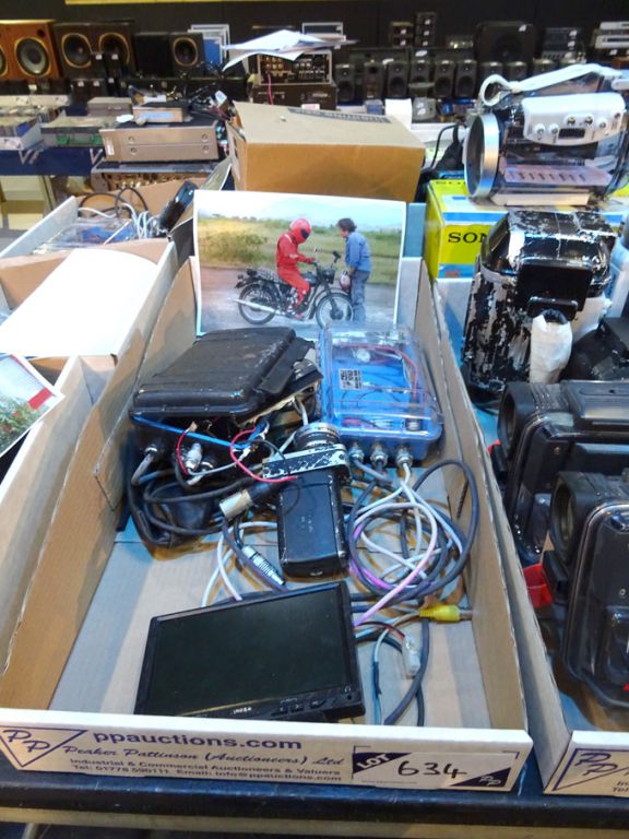 AMEND: 'Sony SDR-SW20 camera & Peli 1060 storage c...