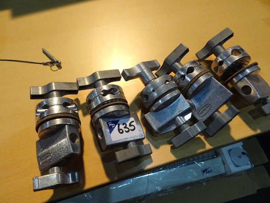 5x Doughty standard grip heads