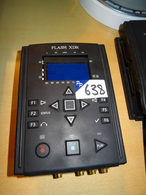 Convergent Design Flash XDR broadcast quality soli...