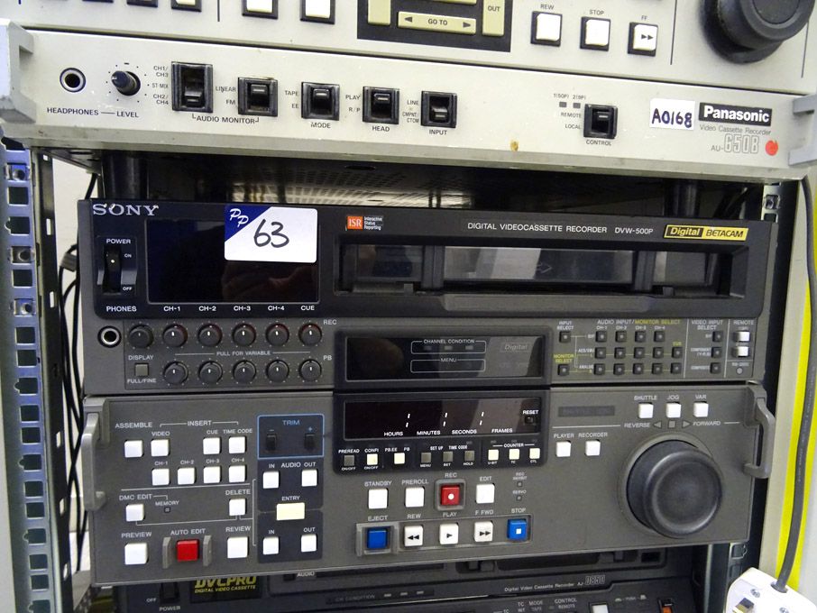 Sony DVW-500P Digital Betacam digital video casset...