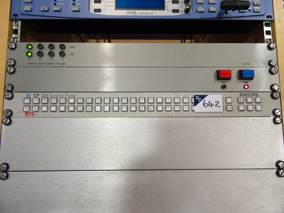 Philips CP330 control panel