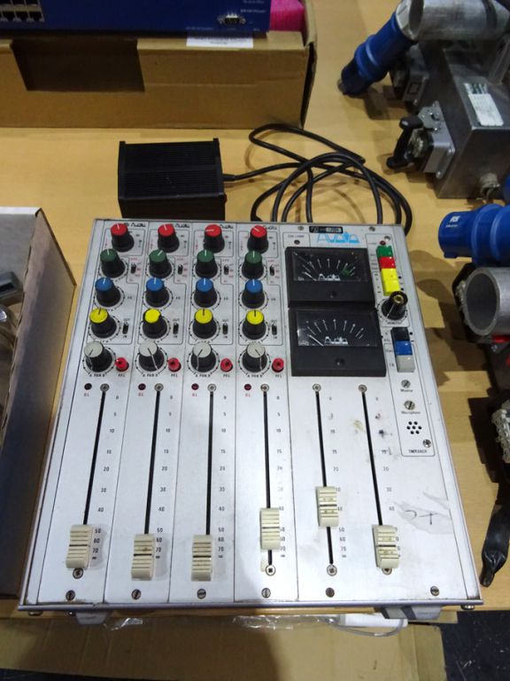 Audio Developments AD145 audio mixer