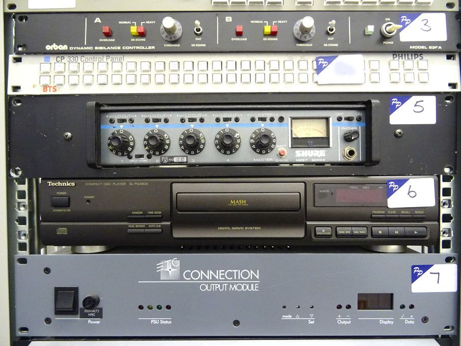 Technics SL-PG480A CD player