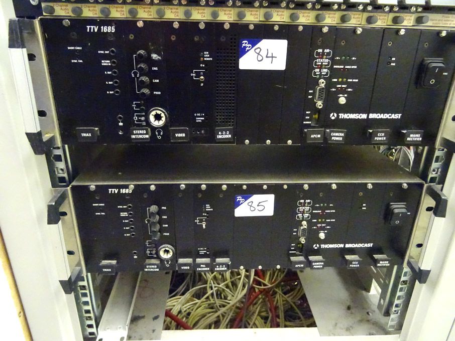 Thomson Broadcast chassis inc: TTV1685 Triax, ster...