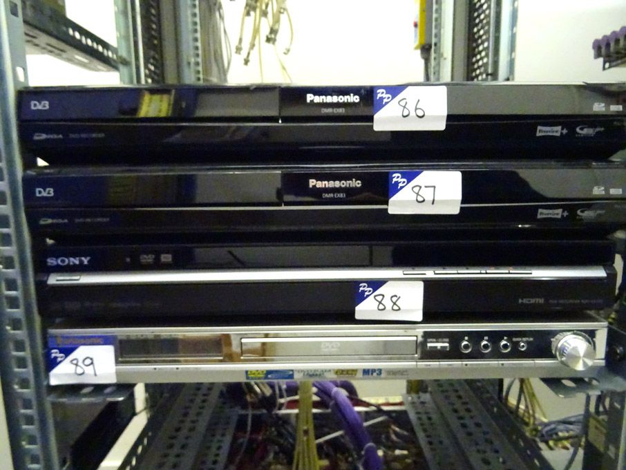Sony RDR-GX350 HDMI DVD recorder
