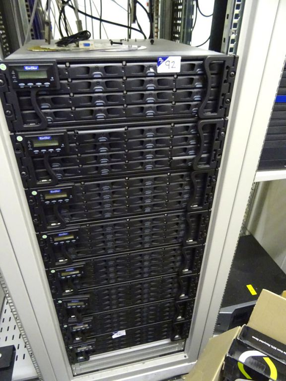 8x Infortrend Technologies ES A16F-G2430 EonStar D...