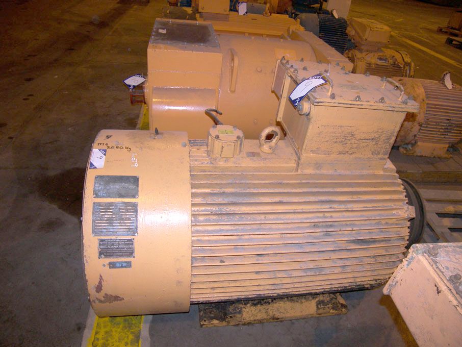 Laurence Scott & Electromotors Ltd induction m...