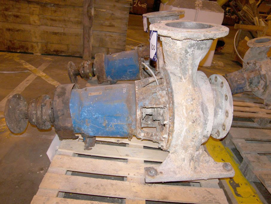 Scanpump 250/250-40 pump unit, 250mm dia bore, 145...