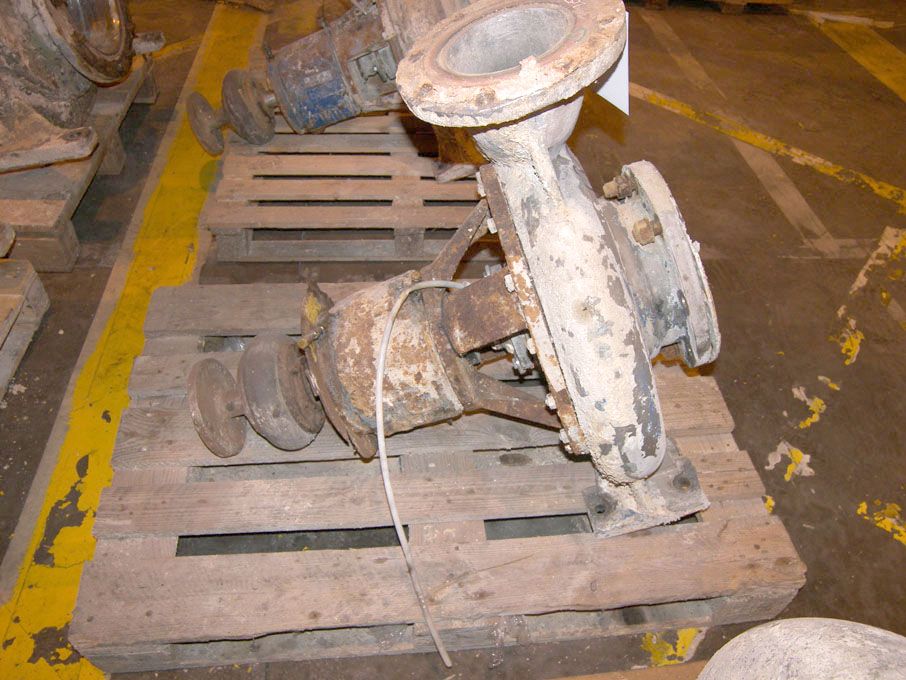 Scanpump 200/150-40 pump unit, 200mm dia bore, 145...
