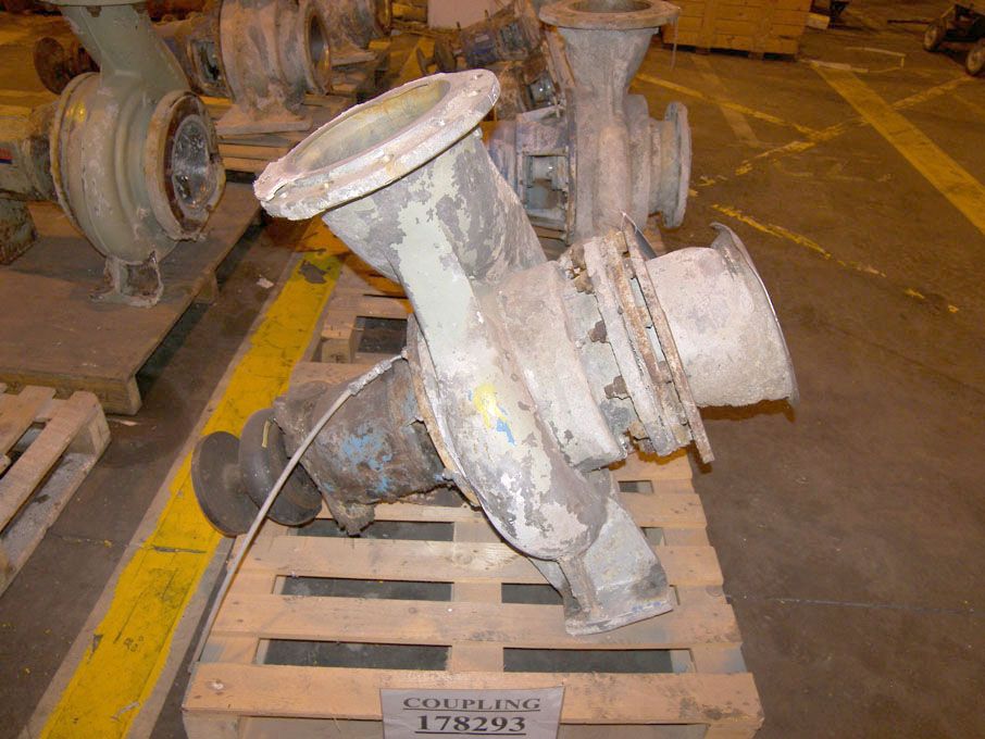 Scanpump 250/250-40 pump unit, 250mm dia bore, 145...