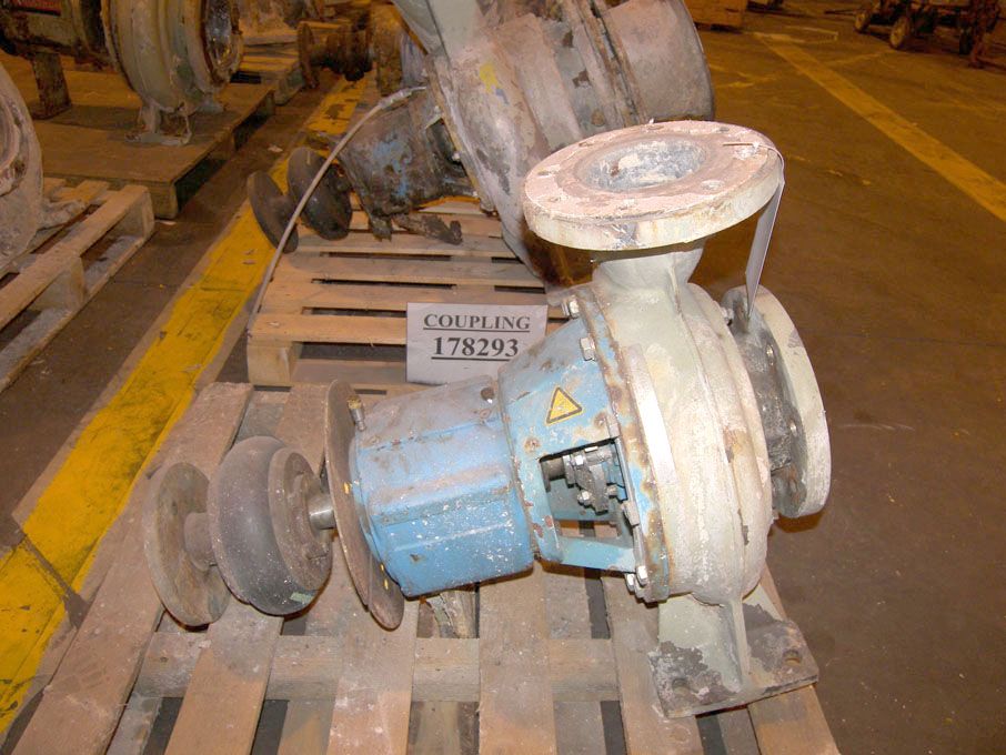 Ahlstrom pump unit, 120mm & 150mm dia bore, s/s 31...