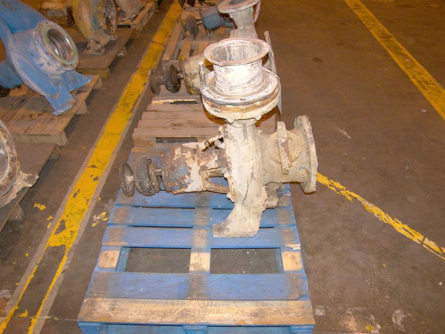 Ahlstrom pump unit, 200mm & 250mm dia bore, s/s 31...