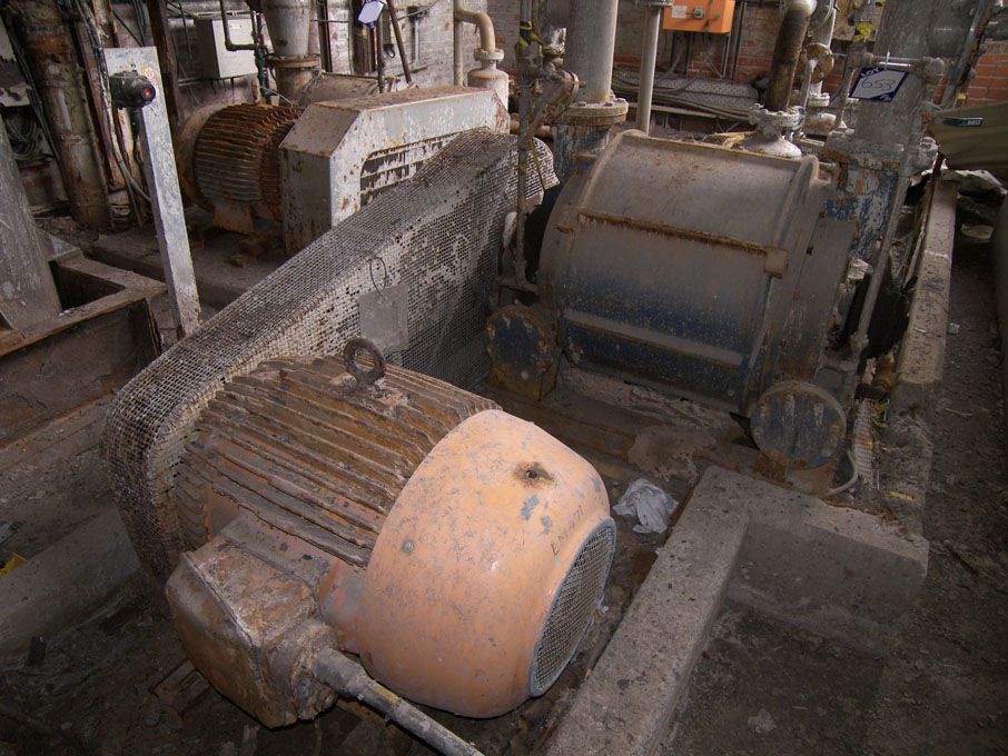 Nash s/s 316 X1250-5 vacuum pump, 110kW motor