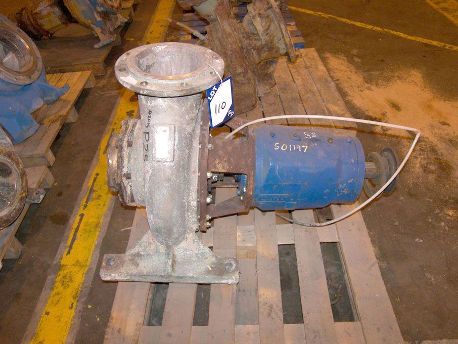 Scanpump BA200/200-40 pump unit, 200mm dia bore, 3...