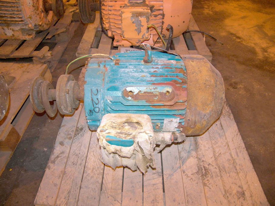 Brook Crompton motor, 18kW @ 1470rpm