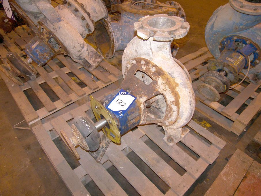 Ahlstrom pump unit, 150mm & 200mm dia bore, s/s 31...