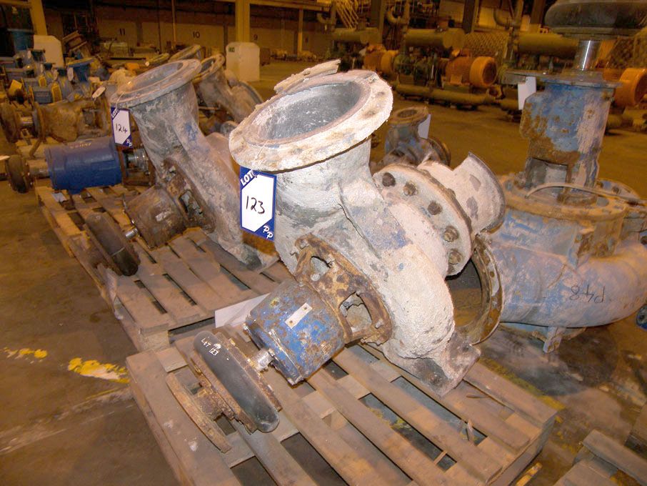 Scanpump BA250/250-32 pump unit, 250mm dia bore, 1...