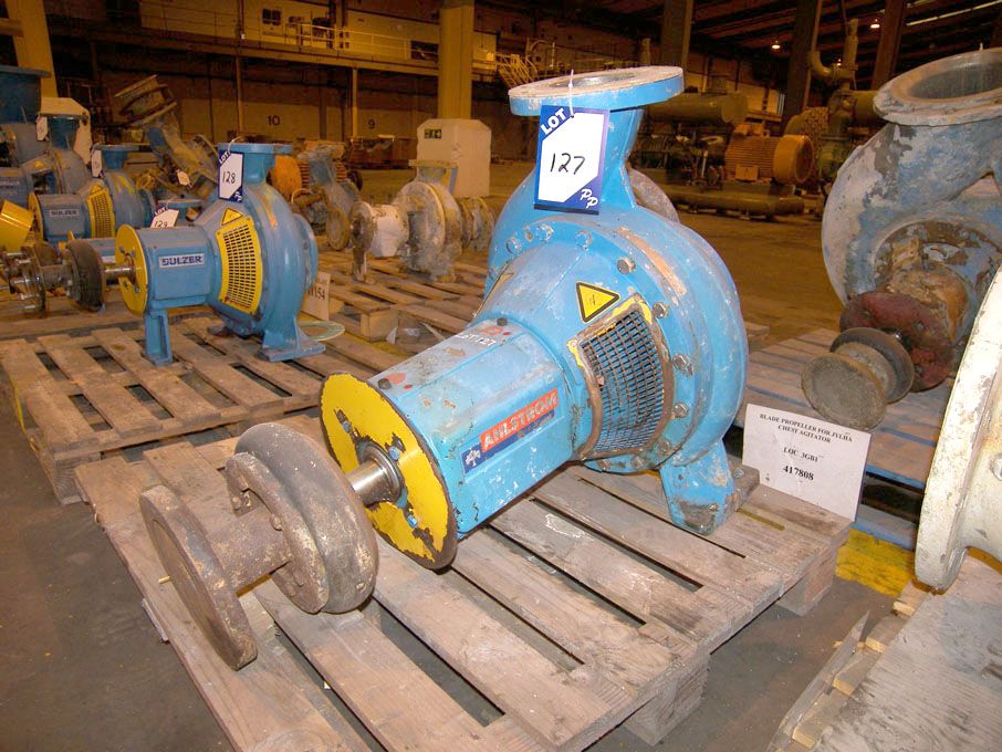 Ahlstrom APP44-150 pump unit, 150mm & 200mm dia bo...