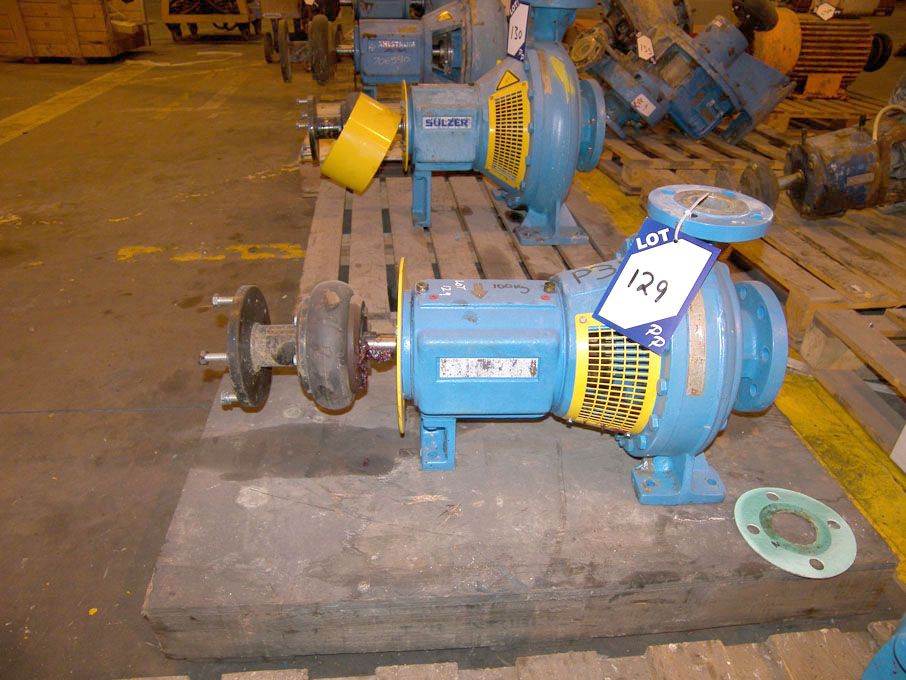 Sulzer APP22-50 pump unit, 50mm & 80mm dia bore, s...