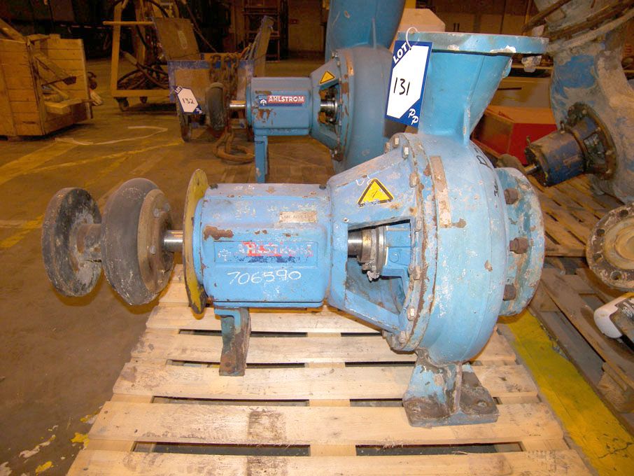 Ahlstrom pump unit, 150mm & 200mm dia bore, s/s 31...