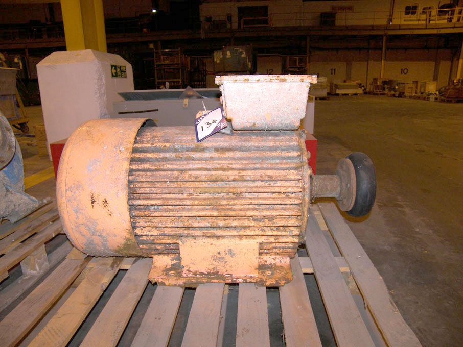 Brook Crompton motor, 55kW @ 1470rpm