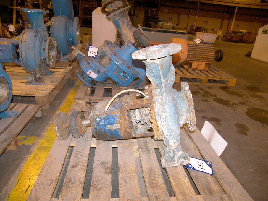 Ahlstrom pump unit, 120mm & 150mm bore, s/s 316