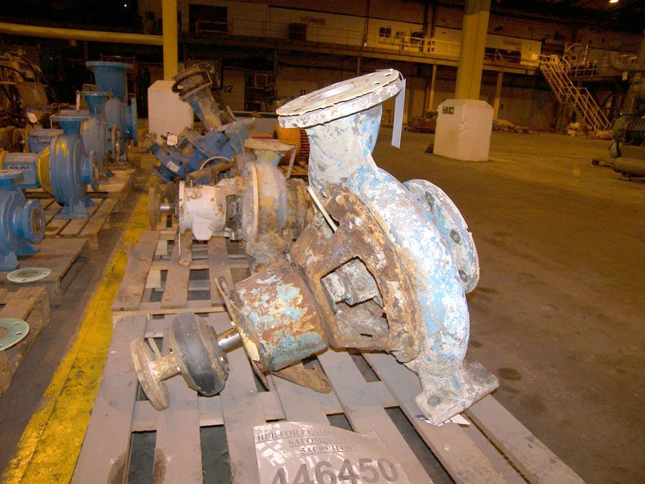 Ahlstrom pump, 150mm & 200mm bore, s/s 316