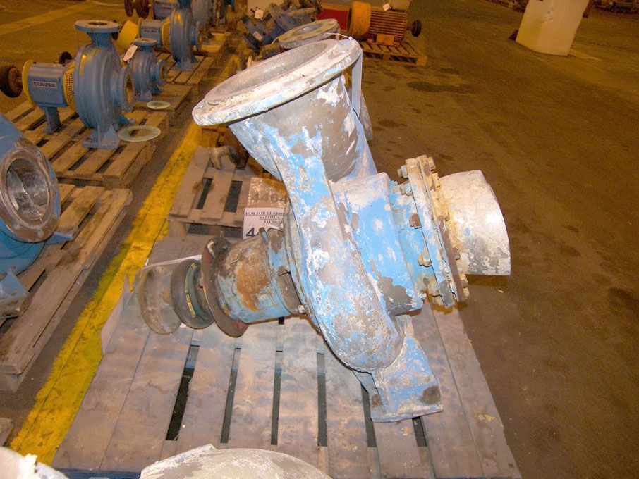 Scanpump pump unit, 250mm dia bore, s/s 316
