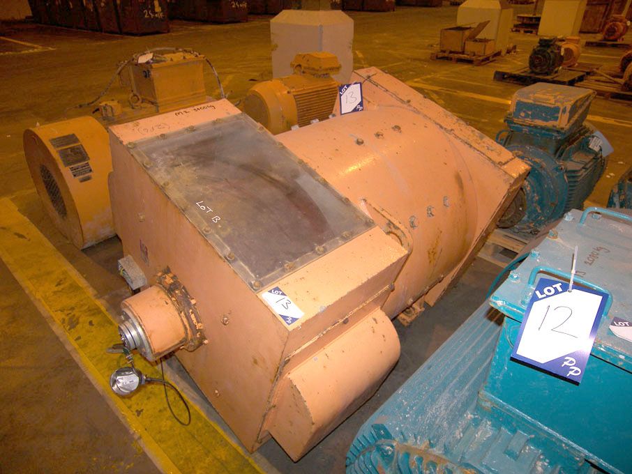 GEC Large Machines Ltd direct current motor, 4.1/4...