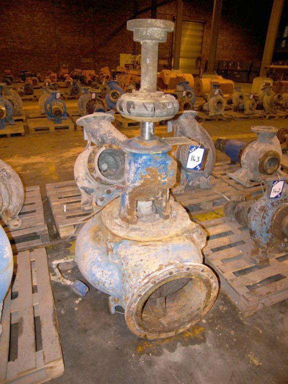 Similar pump unit, 350mm & 400mm dia bore, s/s 316