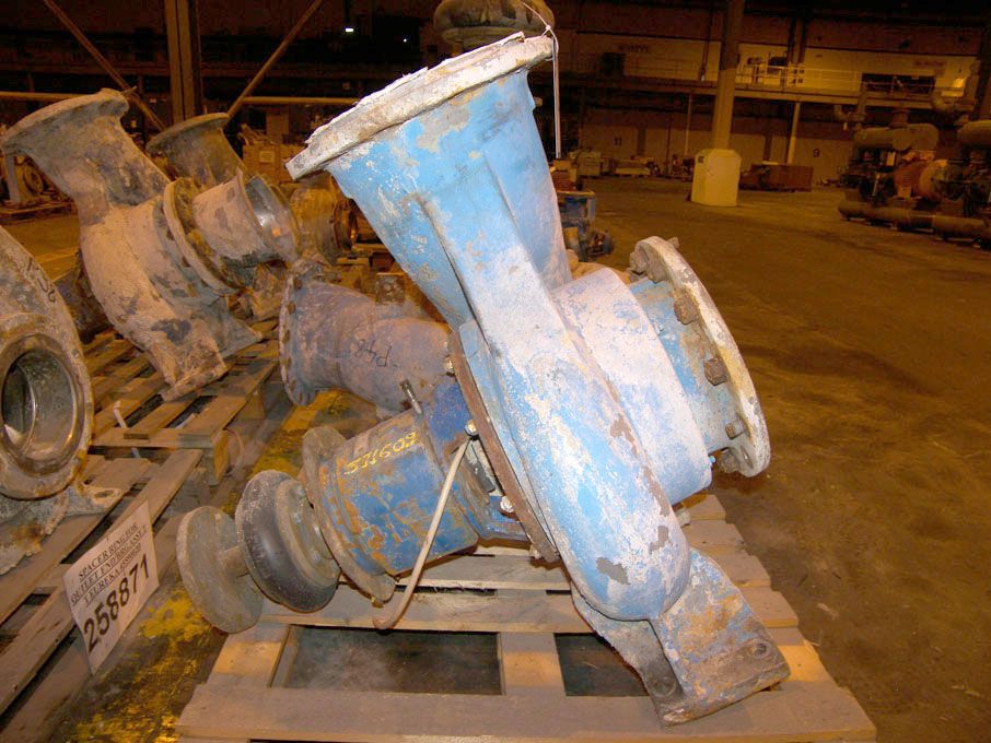 Scanpump BA250/250-32 pump unit, 250mm dia bore, 1...